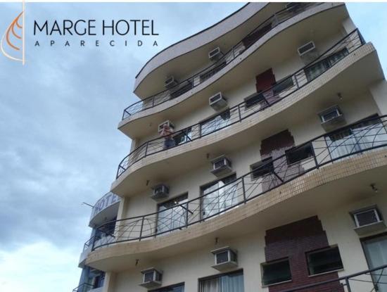Marge Hotel Aparecida  Eksteriør billede